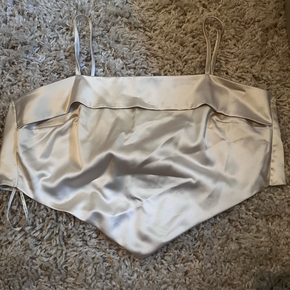 Bandana tie top NWT